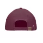 6 panel baseball sapka 270g/m²