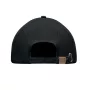 6 panel baseball sapka 270g/m²