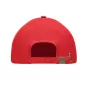 6 panel baseball sapka 270g/m²