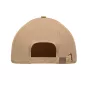 6 panel baseball sapka 270g/m²