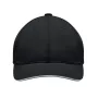 6 panel baseball sapka 270g/m²