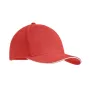 6 panel baseball sapka 270g/m²