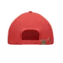 6 panel baseball sapka 270g/m²