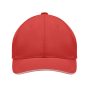 6 paneles baseball sapka
