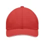 6 panel baseball sapka 270g/m²