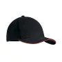 6 panel baseball sapka 270g/m²