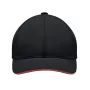 6 panel baseball sapka 270g/m²