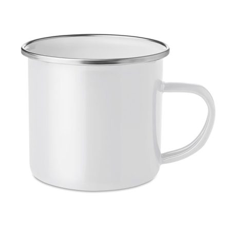 Zománcozott fém bögre 350 ml