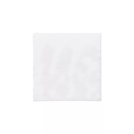RPET törlőkendő, 13x13 cm