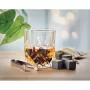 Whisky szett bambusz dobozban