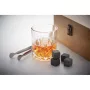 Whisky szett bambusz dobozban