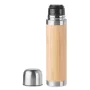 Termosz bambusz burkolat 400ml