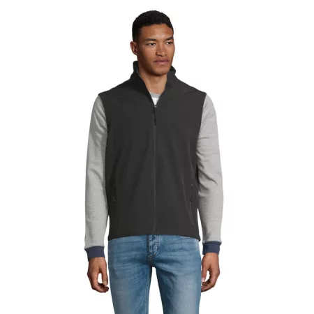 RACE BW MEN SOFTSHELL
