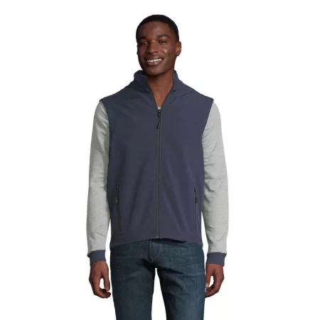 RACE BW MEN SOFTSHELL