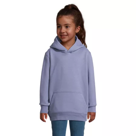 CONDOR KIDS kapucn. pulóver