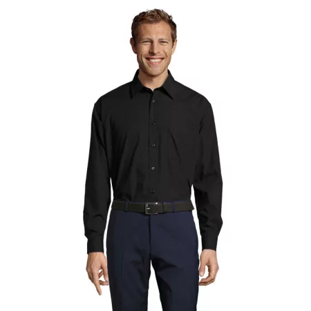 BALTIMORE POPLIN MEN SHIRT