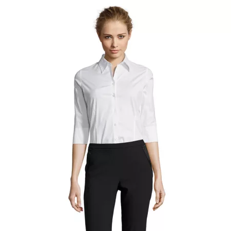 EFFECT STRETCH WOMEN SHIRT
