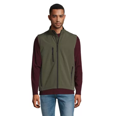 RALLYE MEN SOFTSHELL JACKET