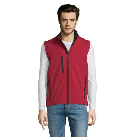 RALLYE MEN SOFTSHELL JACKET