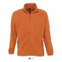 NORTH cipz. fleece pulóver