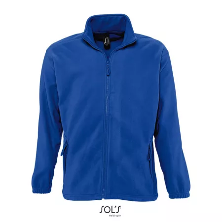 NORTH cipz. fleece pulóver