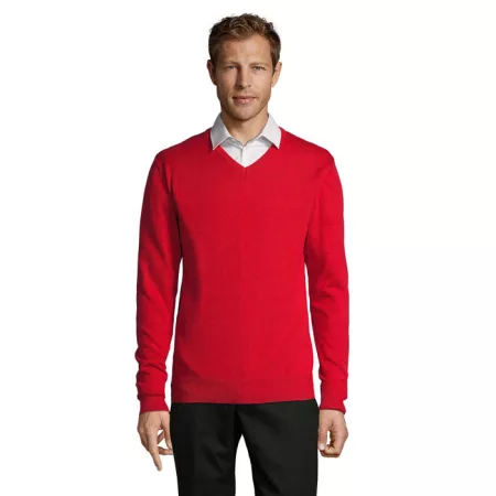 GALAXY MEN V-NECK SWEATER