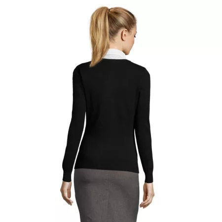 GALAXY WOMEN V-NECK SWEATER