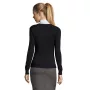 GALAXY WOMEN V-NECK SWEATER
