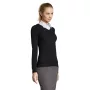 GALAXY WOMEN V-NECK SWEATER