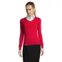 GALAXY WOMEN V-NECK SWEATER