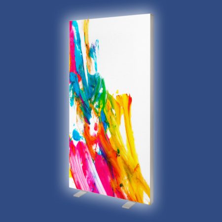 Világító box 85×200 cm