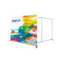 Textil fal - egyenes - 2,5 méter
