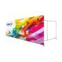 Textil fal - egyenes - 6 méter