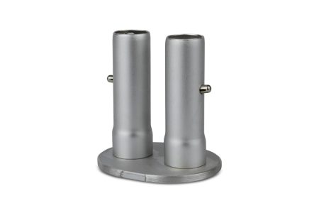 Dupla láb textilfalhoz