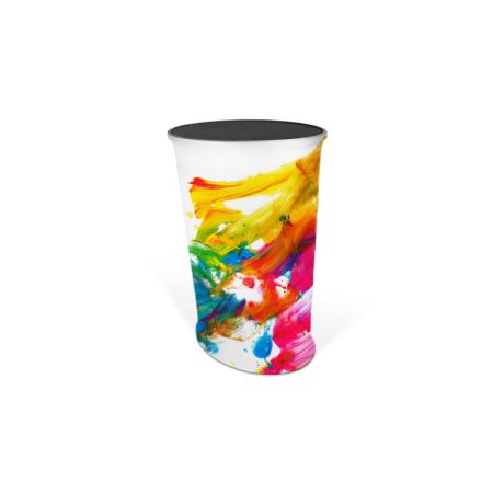 Textil kínálópult - Ovális