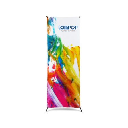 Roll up X Banner 60 cm