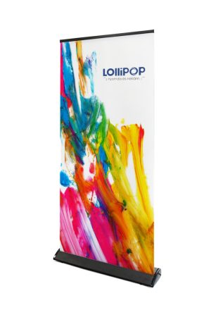 Fekete Roll up - Exkluzív - 85 cm