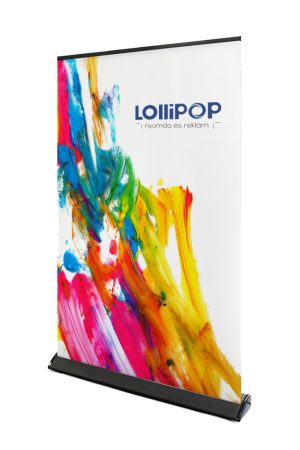 Fekete Roll up - Exkluzív - 120 cm