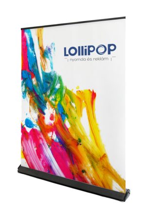 Fekete Roll up - Exkluzív - 150 cm