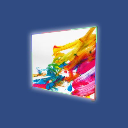 Világító box 300x250 cm NEON