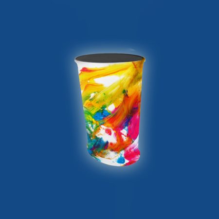LED világító kínálópult - Ovális