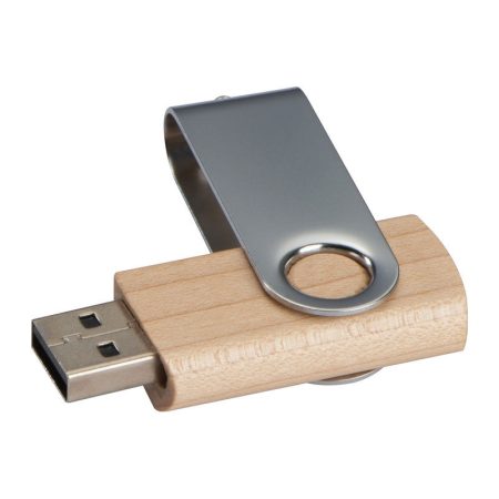 Fa pendrive 4 GB, készletről