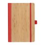 A5 bambusz notesz