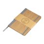 A5 bambusz notesz