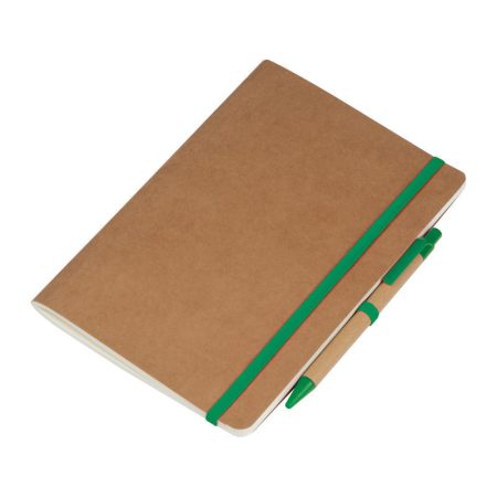 A5 jegyzetfüzet golyóstollal