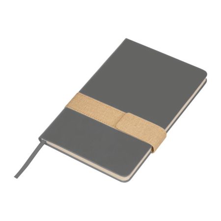 Mágneses záródású A5 műbőr jegyzetfüzet