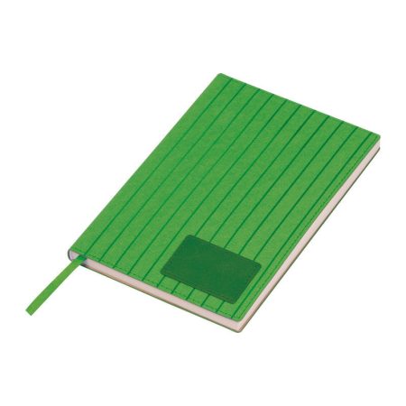 A5 PU borítású "Stripes" jegyzetfüzet