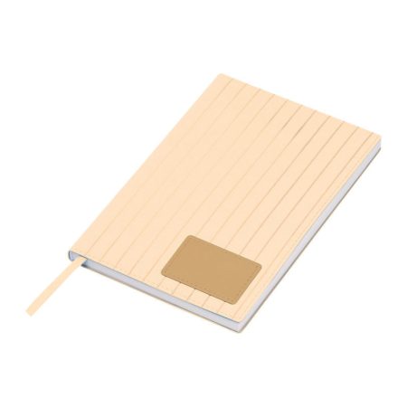 A5 PU borítású "Stripes" jegyzetfüzet