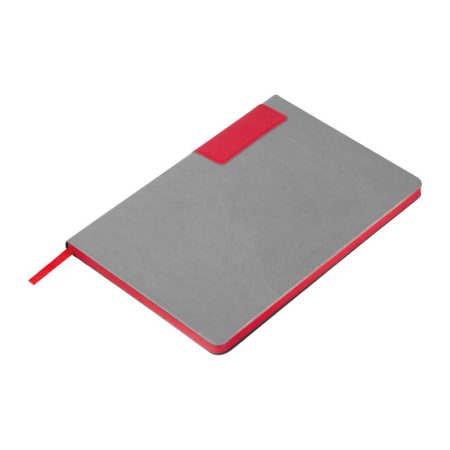 A5 jegyzetfüzet színes oldalszegéllyel