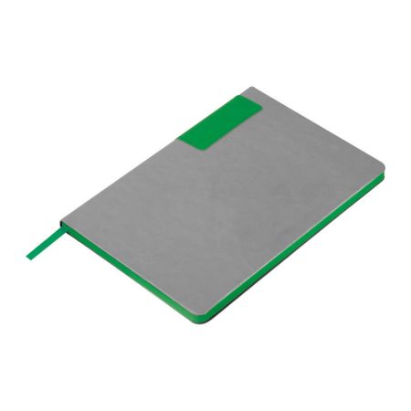 A5 jegyzetfüzet színes oldalszegéllyel